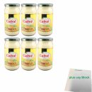 Calvé Mayonnaise Classica 6er Pack (6x500ml Glas)...