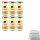 Calvé Mayonnaise Classica 6er Pack (6x500ml Glas) + usy Block
