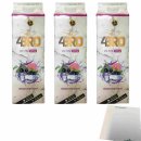 4Bro Ice Tea Purple Dream 3er Pack (3x1000ml Pack) + usy...