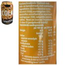 Jumbo Cola Cinnamon zero sugar 30er Pack (30x0,33l Dose Zimt-Cola ohne Zucker) + usy Block