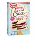 Dr. Oetker Naked Cake Schoko & Vanille (285g Packung)