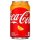 Coca Cola Orange Vanille (12x355ml Dose EINWEG)