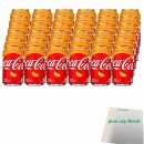 Coca Cola Orange Vanille 3er Pack (36x355ml Dose EINWEG)...
