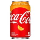 Coca Cola Orange Vanille 3er Pack (36x355ml Dose EINWEG) + usy Block