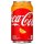 Coca Cola Orange Vanille 3er Pack (36x355ml Dose EINWEG) + usy Block