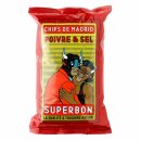 Superbon Chips de Madrid Poivre & Sel 3er Pack (3x135g Beutel Chips Salz & Pfeffer) + usy Block