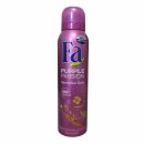 Fa Deodorant Purple Passion 24h 3er Pack (3x150ml Sprühflasche) + usy Block
