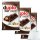 Ferrero Duplo Chocnut dark Schokoriegel Ganze Haselnüsse 3er Pack (3x5 Riegel) + usy Block