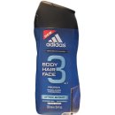 adidas Men Body Hair Face 3in1 after Sport 250ml