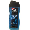 adidas Men 2in1 Ice Dive Duschgel (250ml)
