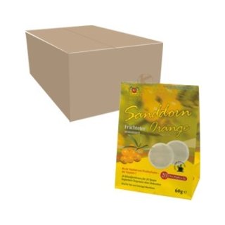 Teepads Lawrence Tea Früchtetee "Sanddorn-Orange", 10x 20 St.