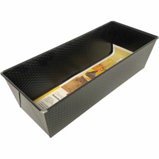 Kaiser Stutenkastenform 35cm schwarz (1Stk)