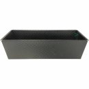 Kaiser Stutenkastenform 35cm schwarz (1Stk)