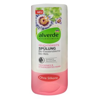 Alverde Feuchtigkeits Spülung (200ml Flasche)