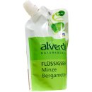 Alverde Flüssigseife Minze Bergamotte (300ml Beutel)