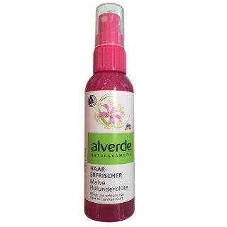 Alverde Haarerfrischer Malve Holunderblüte (75ml sprayFlasche)