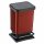 Rotho Treteimer Paso schwarz-rot (20L Stück)