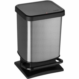 Rotho Treteimer PASO mit Dekor Carbon (20l Stück)