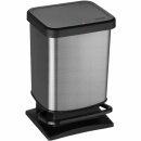 Rotho Treteimer PASO mit Dekor Carbon (20l Stück)