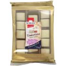 Schulte Dominosteine doppelt gefüllt Weiss 3er Pack (3x175g Packung) + usy Block