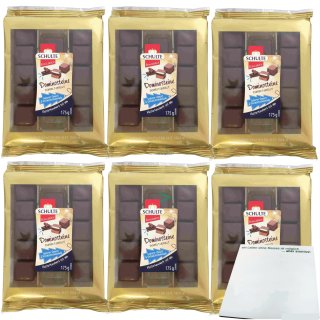 Schulte Dominosteine doppelt gefüllt Vollmilch 6er Pack (6x175g Packung) + usy Block