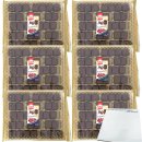 Schulte Dominosteine doppelt gefüllt Zartbitter 6er Pack (6x400g Packung) + usy Block