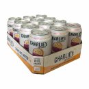 Charlies Organics Sparkling Water Passionfruit (12x330ml...