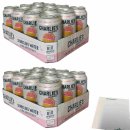 Charlies Organics Sparkling Water Grapefruit 2er Pack (24x330ml Dose NL EINWEG) + usy Block