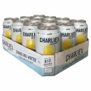 Charlies Organics Sparkling Water Lemon (12x330ml Dose NL...