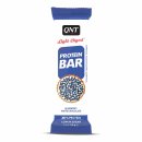QNT Protein Bar Blueberry White Chocolate 3er Pack (3x55g Riegel) + usy Block