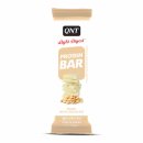 QNT Protein Bar Peanut White Chocolate (55g Riegel)