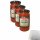 Podravka Ajvar Mild Delikatess 3er Pack (3x350g Glas) + usy Block