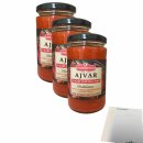 Podravka Ajvar Scharf Delikatess 3er Pack (3x350g Glas) +...