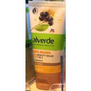 Alverde Anti Aging Q10 BB Creme 7in1 (50ml Tube)