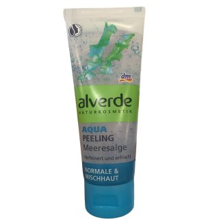 Alverde Aqua Peeling Meeresalge (75ml Tube)