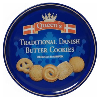 Queens Danish Butter Cookies (500g)