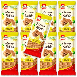 Schulte Zitronen-Waffeln VPE (9x200g Packung)