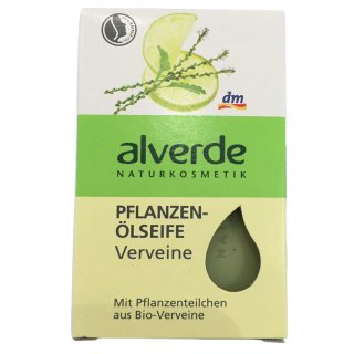 Alverde Pflanzen-Ölseife Verveine 100g
