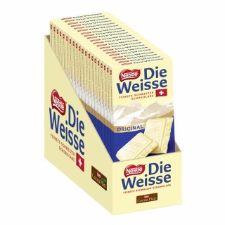 Nestlé Die Weisse Original (20x100g Tafeln)