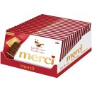 Merci Tafelschokolade Edel Marzipan VPE (15x112g Packung)