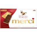 Merci Tafelschokolade Edel Marzipan VPE (15x112g Packung)