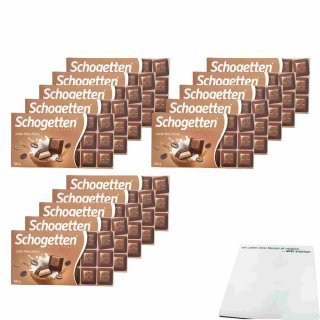 Schogetten Latte Macchiato 15er Pack (15x100g Packung) + usy Block