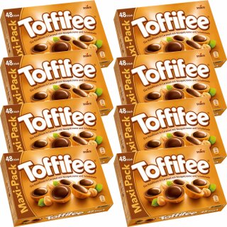 Toffifee 48er (8x400g Packung)