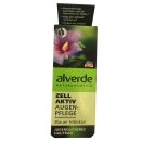 Alverde Zell Aktiv Augenpflege Blauer Hibiskus (15ml Flasche)