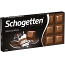 Schogetten Black & White VPE (15x100g Karton) + usy...