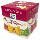 Ritter Sport Schokowürfel Dankeschön (4x176g Packung)