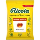 Ricola Bonbons Kräuter Original ohne Zucker VPE (18x75g Packung)