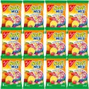 Gut&Günstig Softmix fruchtige Kaubonbons in 5 leckeren Sorten VPE (12x500g Packung)