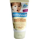 Babylove schützende Wind & Wetter Gesichtscreme (75ml Tube)