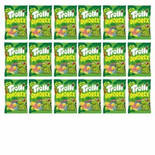 Trolli Dino Rex bisschen Sauer (18x200g Beutel)